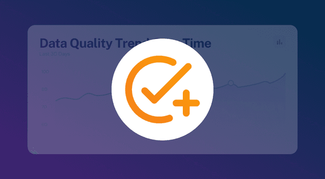 Data Quality Announcement